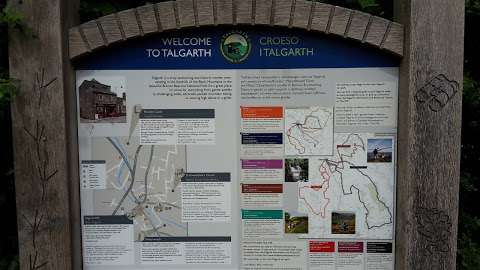 Talgarth car Park photo